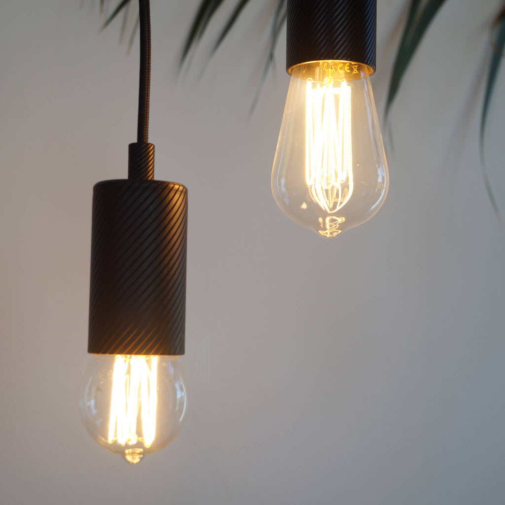 SEGULA LED Rustika Cage klar – E27, 6 W, 2.200 K, dimmbar – Bild 5
