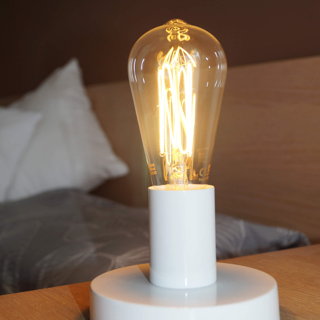 SEGULA LED Rustika Cage klar – E27, 6 W, 2.200 K, dimmbar – Bild 3