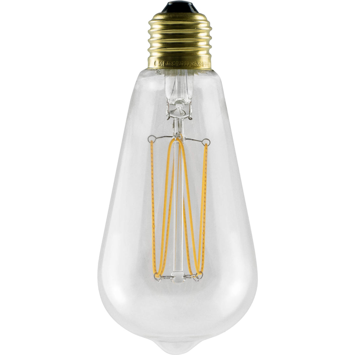 SEGULA LED Rustika Cage klar – E27, 6 W, 2.200 K, dimmbar – Bild 1