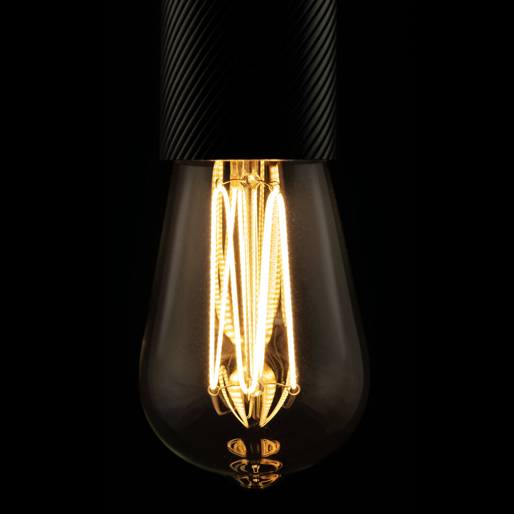 SEGULA LED Rustika Cage klar – E27, 6 W, 2.200 K, dimmbar – Bild 2