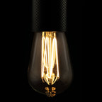 SEGULA LED Rustika Cage klar – E27, 6 W, 2.200 K, dimmbar – Bild 2