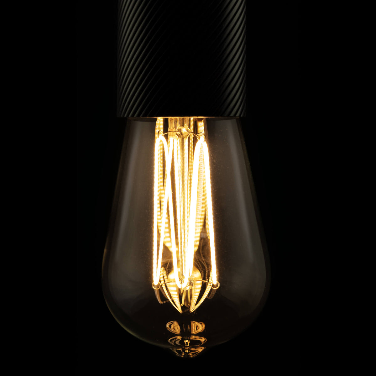 SEGULA LED Rustika Cage klar – E27, 6 W, 2.200 K, dimmbar – Bild 2