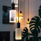 SEGULA LED Floating Cylinder smokey grau matt – E27, 4,5 W, 2.200 K, dimmbar – Bild 4