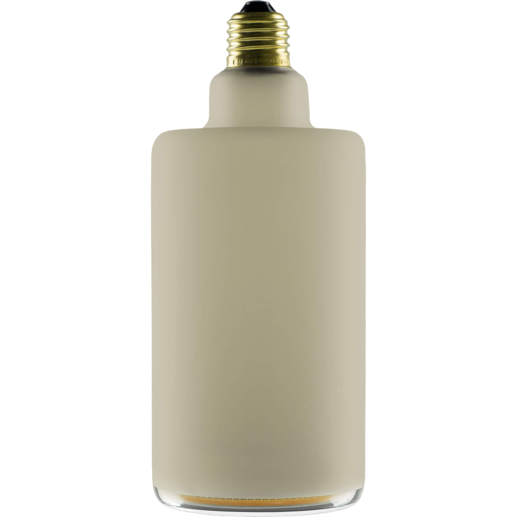 SEGULA LED Floating Cylinder smokey grau matt – E27, 4,5 W, 2.200 K, dimmbar – Bild 1
