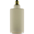 SEGULA LED Floating Cylinder smokey grau matt – E27, 4,5 W, 2.200 K, dimmbar – Bild 1