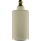 SEGULA LED Floating Cylinder smokey grau matt – E27, 4,5 W, 2.200 K, dimmbar – Bild 1