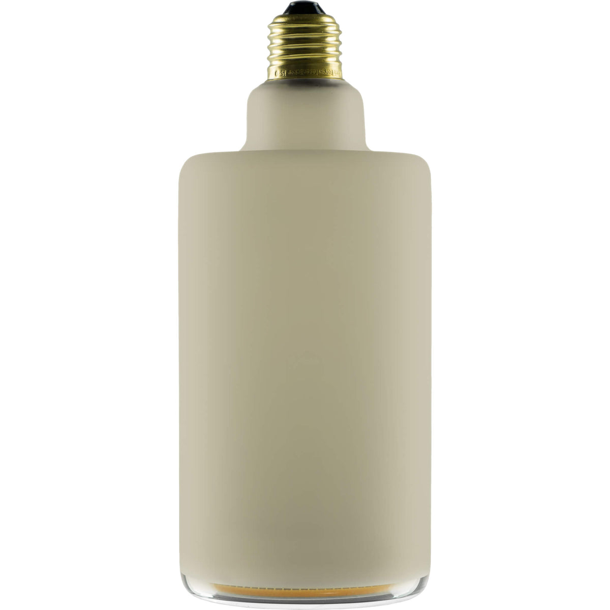SEGULA LED Floating Cylinder smokey grau matt – E27, 4,5 W, 2.200 K, dimmbar – Bild 1