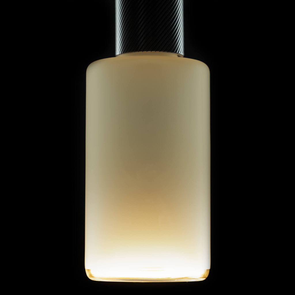 SEGULA LED Floating Cylinder smokey grau matt – E27, 4,5 W, 2.200 K, dimmbar – Bild 2