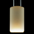 SEGULA LED Floating Cylinder smokey grau matt – E27, 4,5 W, 2.200 K, dimmbar – Bild 2