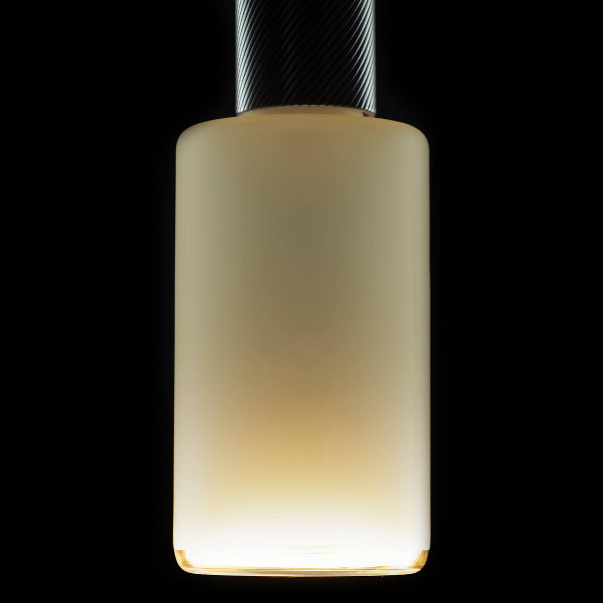 SEGULA LED Floating Cylinder smokey grau matt – E27, 4,5 W, 2.200 K, dimmbar – Bild 2