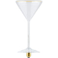 SEGULA LED Floating Martini klar – E27, 6 W, 2.200 K, dimmbar – Bild 1