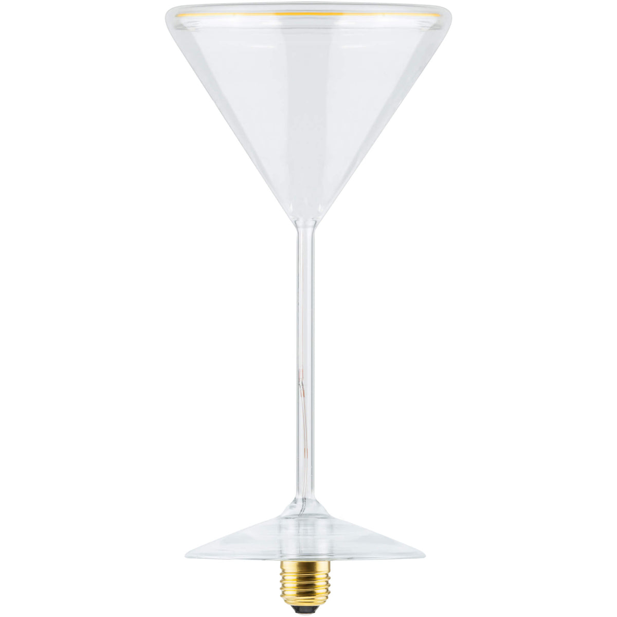 SEGULA LED Floating Martini klar – E27, 6 W, 2.200 K, dimmbar – Bild 1