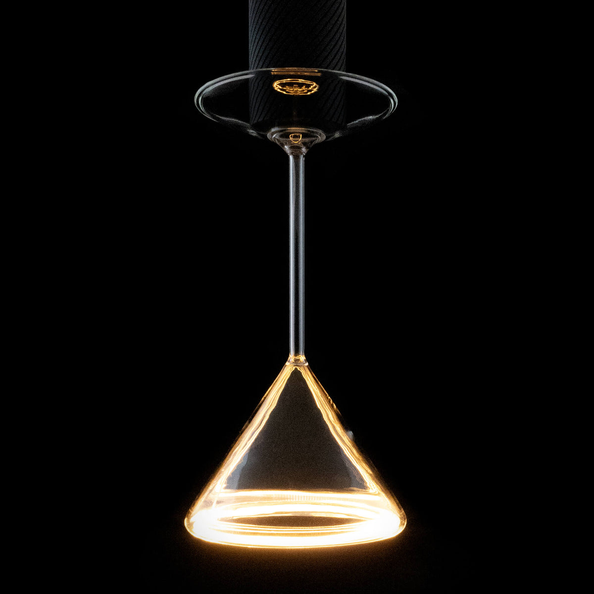 SEGULA LED Floating Martini klar – E27, 6 W, 2.200 K, dimmbar – Bild 2