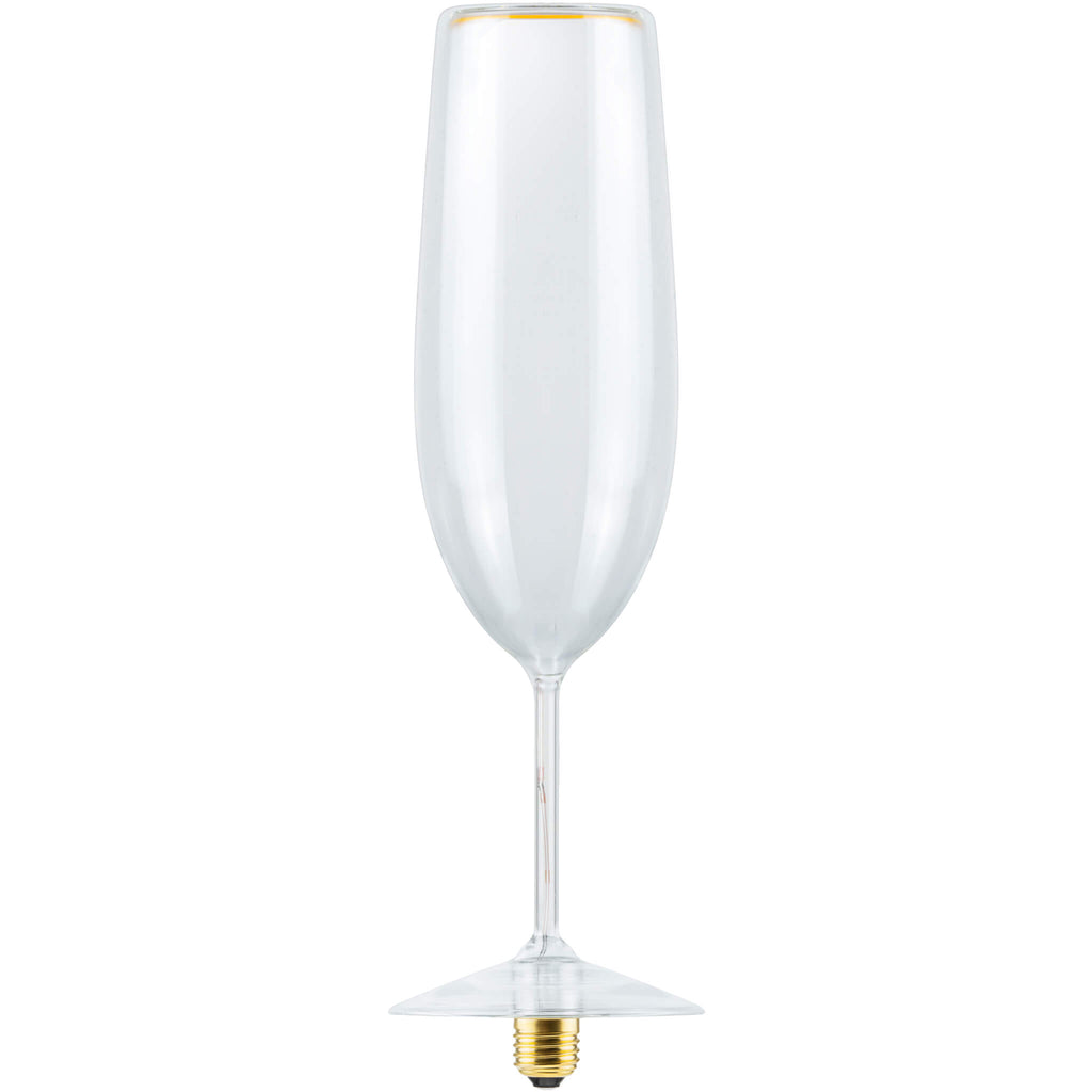 SEGULA LED Floating Champagner klar – E27, 4 W, 2.200 K, dimmbar – Bild 1