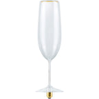 SEGULA LED Floating Champagner klar – E27, 4 W, 2.200 K, dimmbar – Bild 1