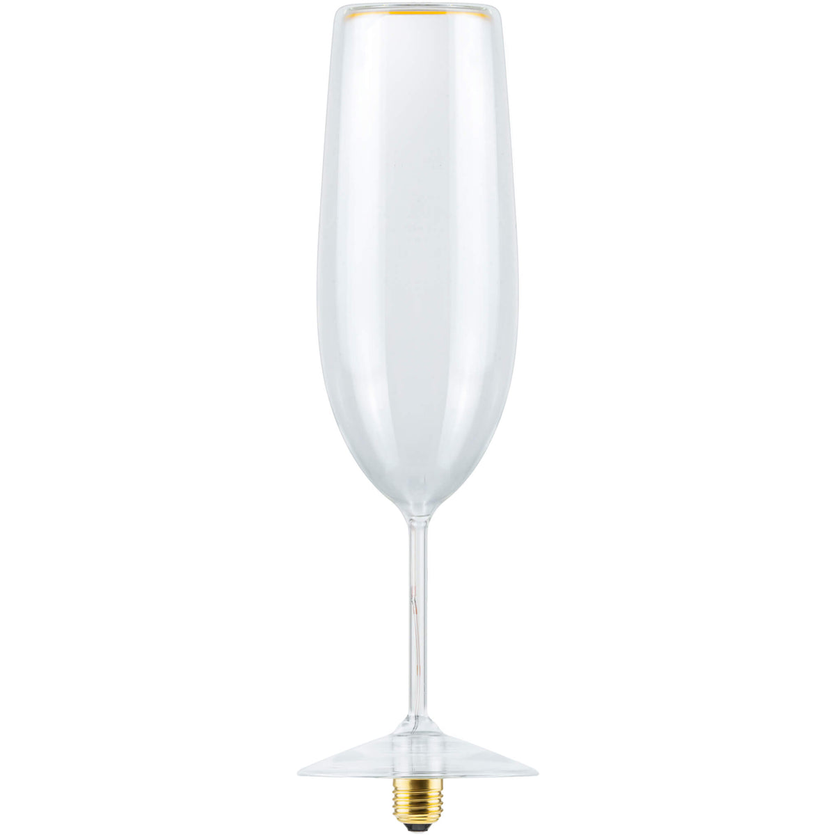 SEGULA LED Floating Champagner klar – E27, 4 W, 2.200 K, dimmbar – Bild 1