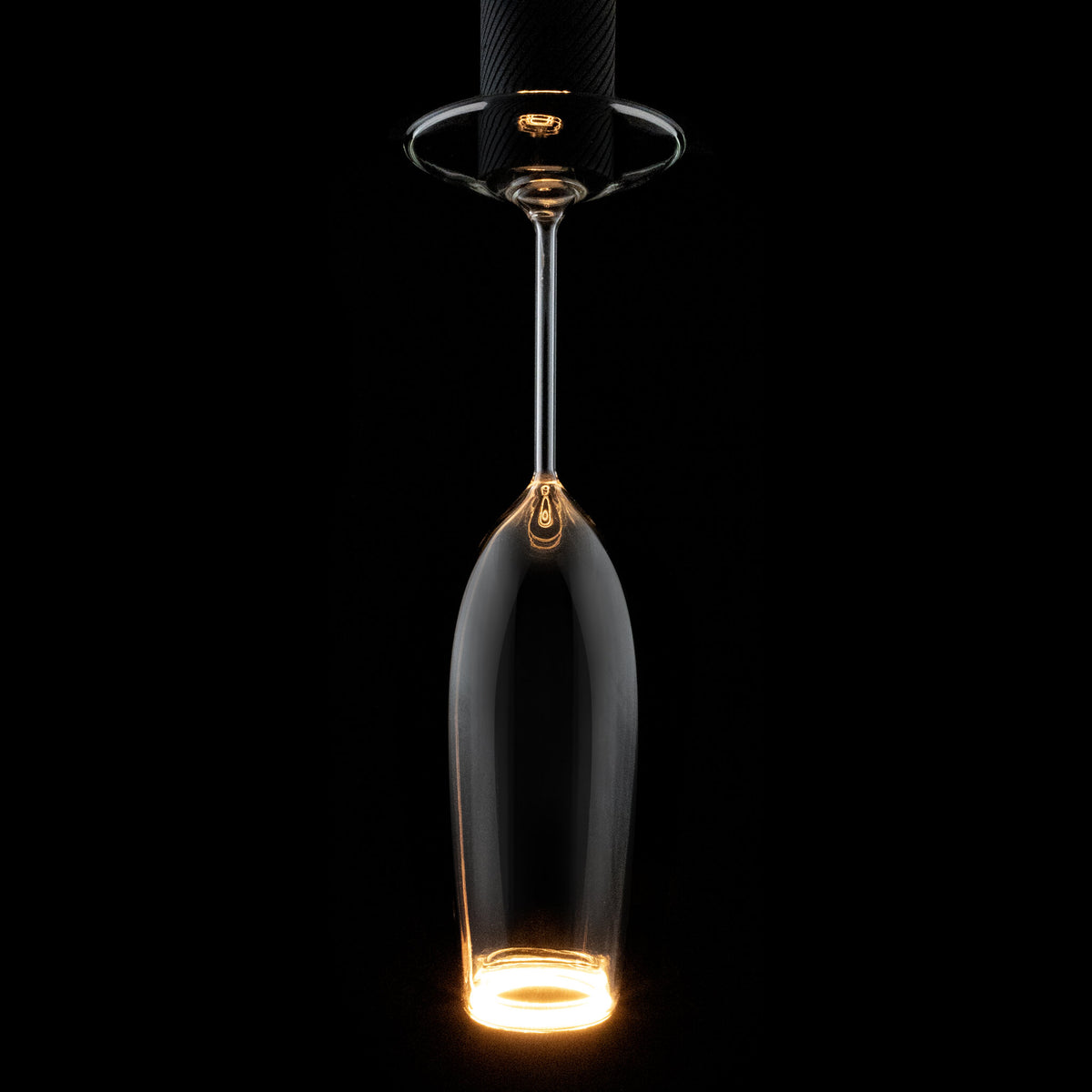 SEGULA LED Floating Champagner klar – E27, 4 W, 2.200 K, dimmbar – Bild 2