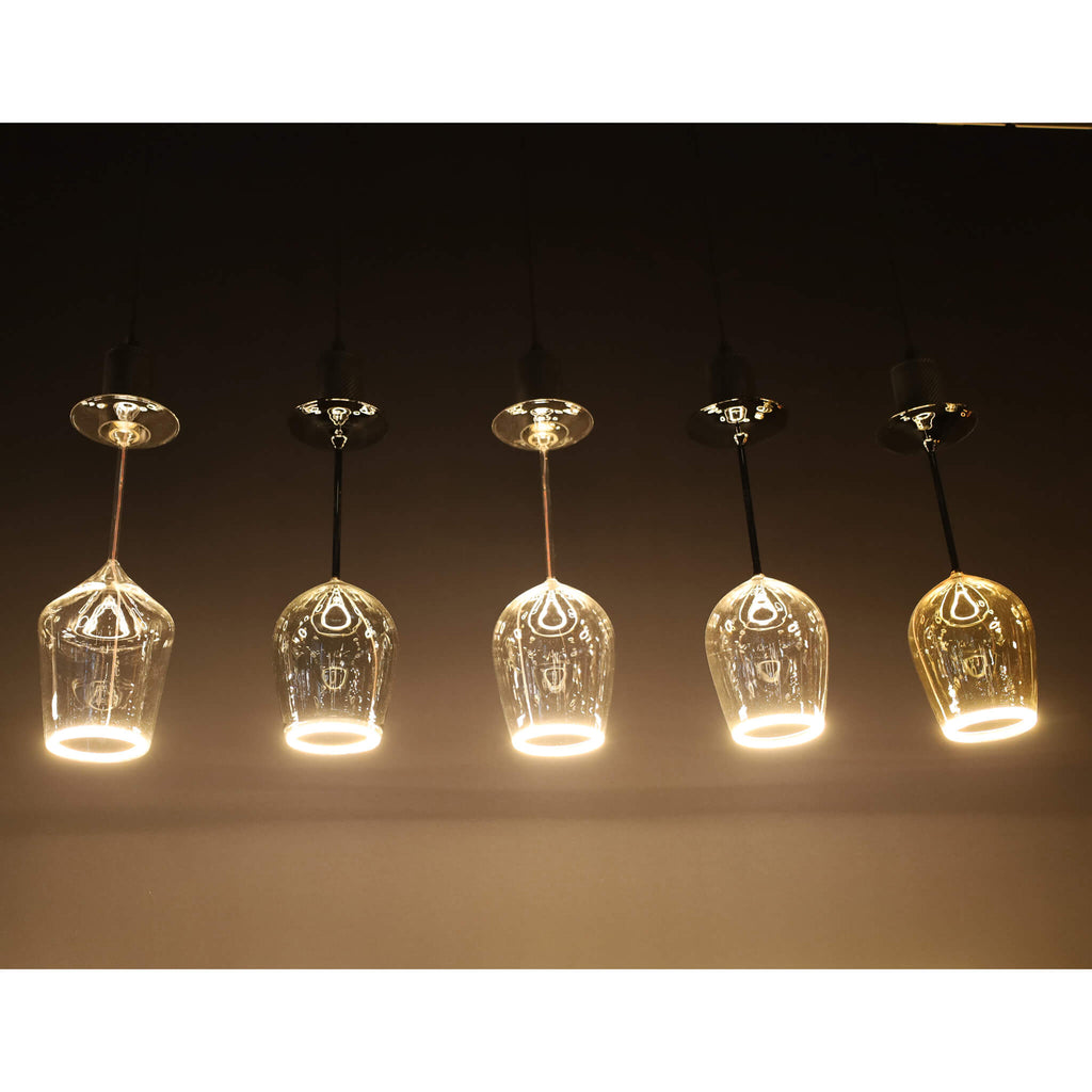 SEGULA LED Floating Rotwein – E27, 5 W, 2.200 K, dimmbar – Bild 8