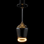 SEGULA LED Floating Rosé Wein klar – E27, 5 W, 2.200 K, dimmbar – Bild 2