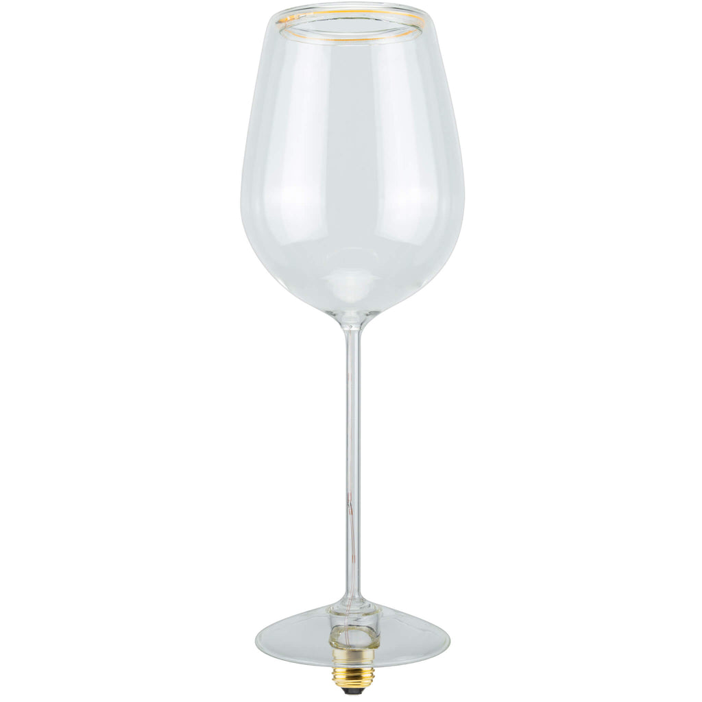 SEGULA LED Floating Rotwein – E27, 5 W, 2.200 K, dimmbar – Bild 1