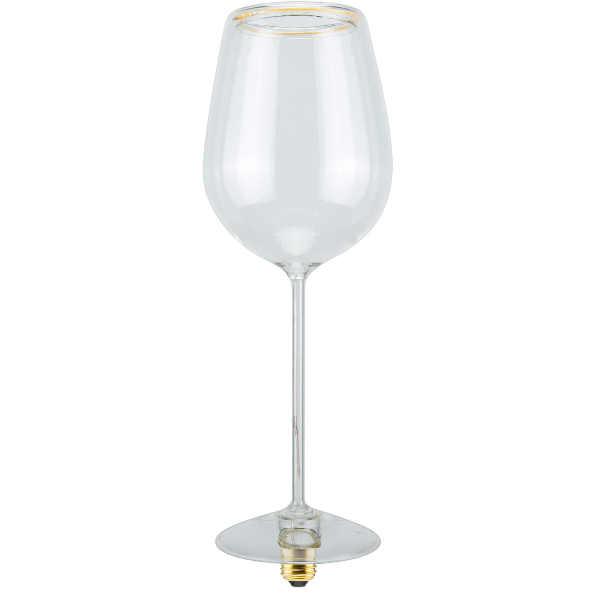 SEGULA LED Floating Rotwein – E27, 5 W, 2.200 K, dimmbar – Bild 1