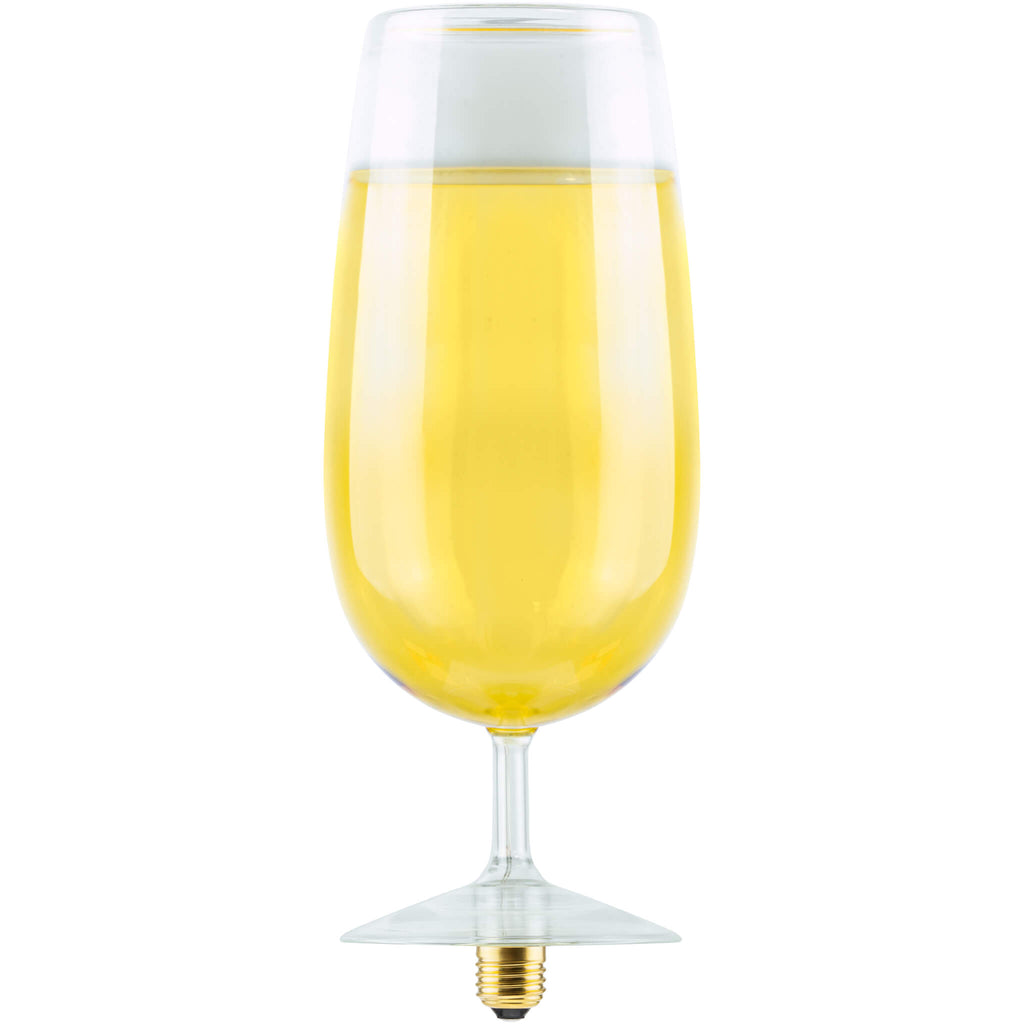 SEGULA LED Floating Bierschaum gelb weiß – E27, 5 W, 2.200 K, dimmbar – Bild 1