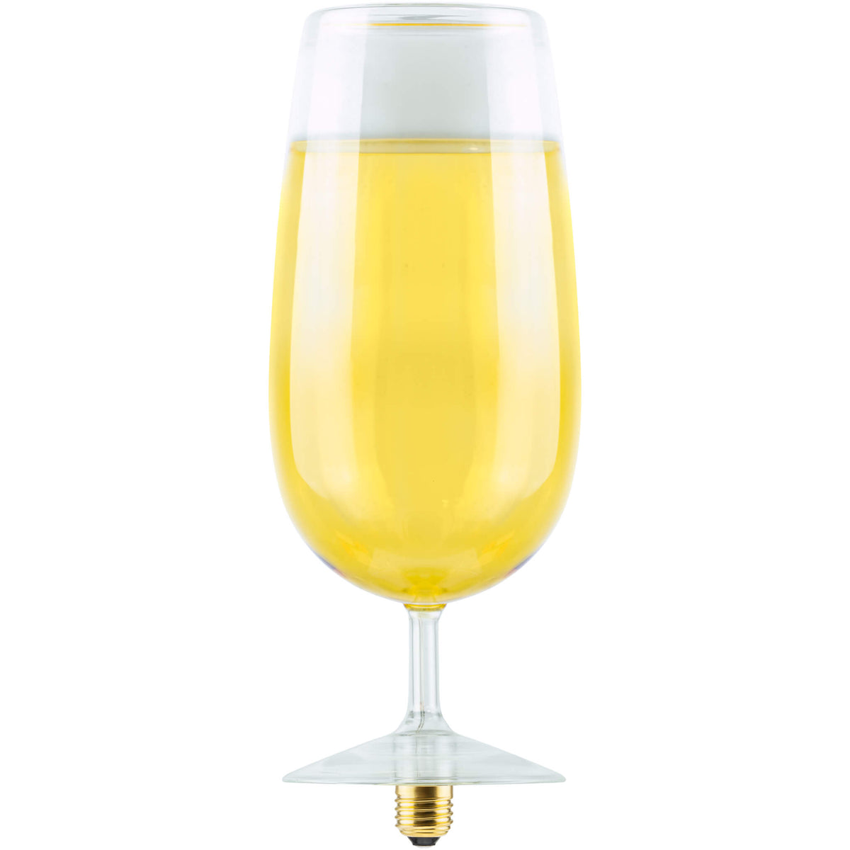 SEGULA LED Floating Bierschaum gelb weiß – E27, 5 W, 2.200 K, dimmbar – Bild 1
