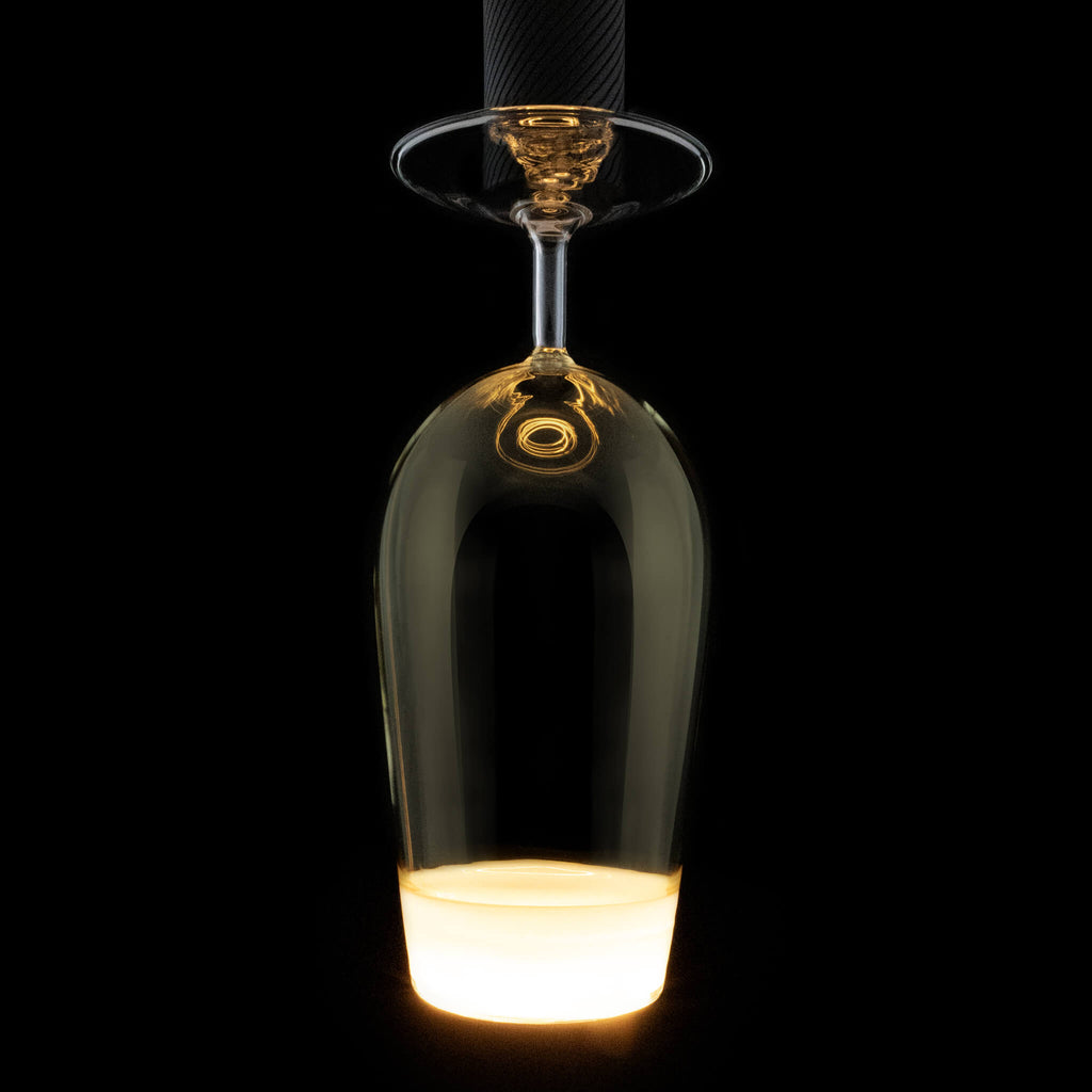 SEGULA LED Floating Bierschaum gelb weiß – E27, 5 W, 2.200 K, dimmbar – Bild 2
