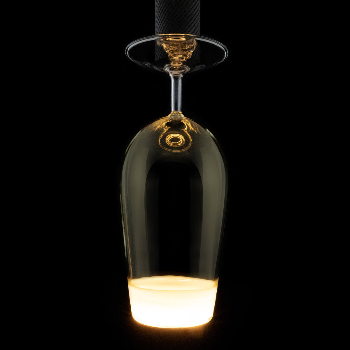 SEGULA LED Floating Bierschaum gelb weiß – E27, 5 W, 2.200 K, dimmbar – Bild 2
