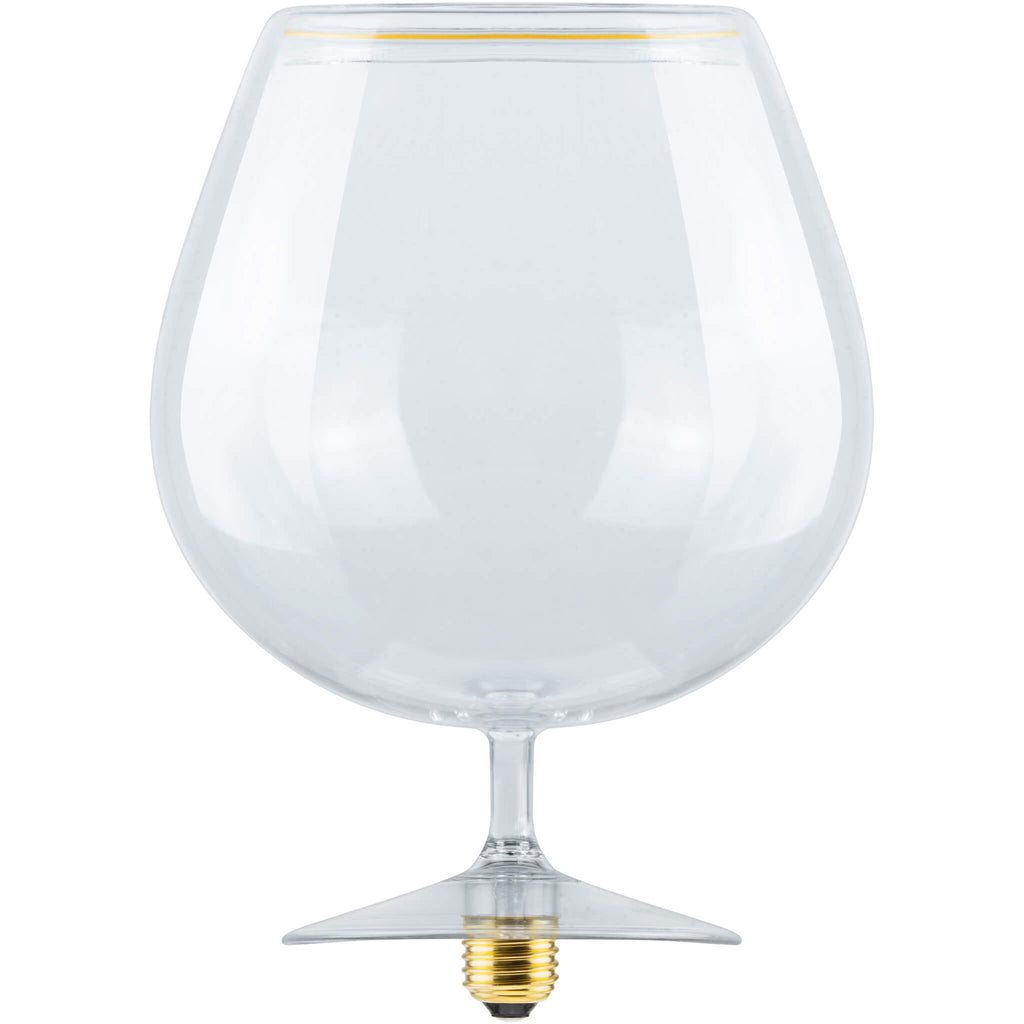SEGULA LED Floating Cognac klarE27 – E27, 6 W, 2.200 K, dimmbar – Bild 1