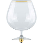 SEGULA LED Floating Cognac klarE27 – E27, 6 W, 2.200 K, dimmbar – Bild 1