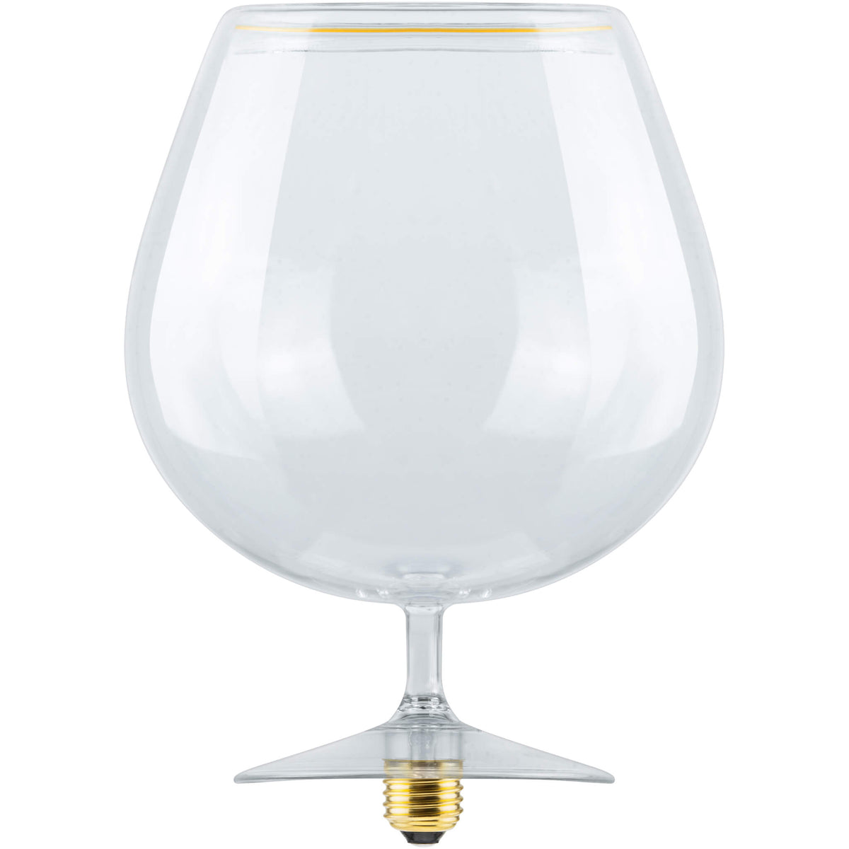 SEGULA LED Floating Cognac klarE27 – E27, 6 W, 2.200 K, dimmbar – Bild 1