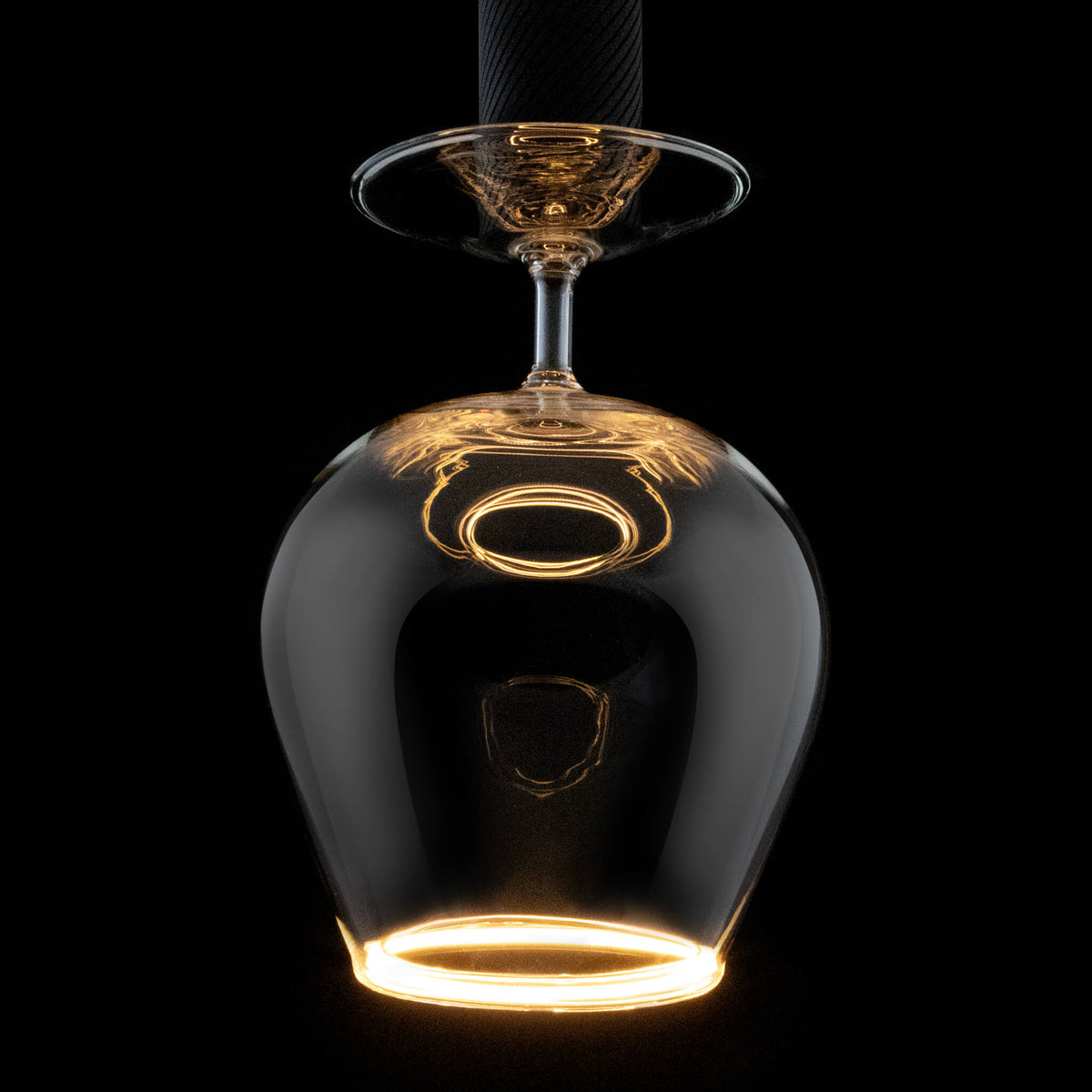 SEGULA LED Floating Cognac klarE27 – E27, 6 W, 2.200 K, dimmbar – Bild 2