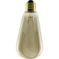 SEGULA LED Illusion Rustika crescent top smokey grau – E27, 4 W, 1.900 K, dimmbar – Bild 1
