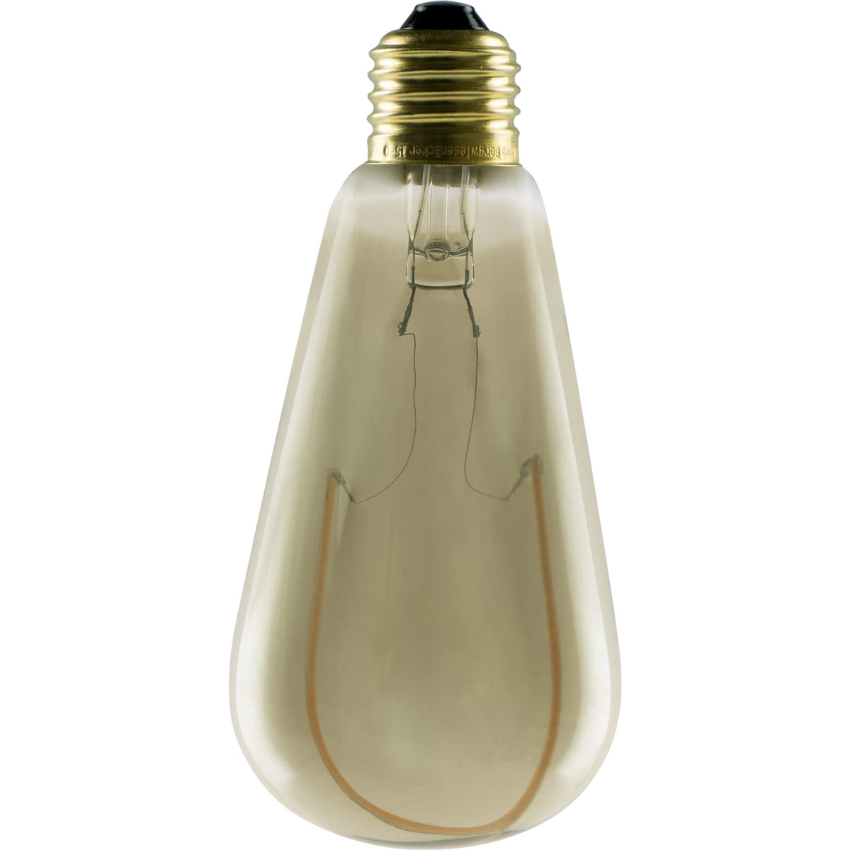 SEGULA LED Illusion Rustika crescent top smokey grau – E27, 4 W, 1.900 K, dimmbar – Bild 1