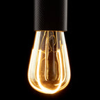 SEGULA LED Illusion Rustika crescent top smokey grau – E27, 4 W, 1.900 K, dimmbar – Bild 2
