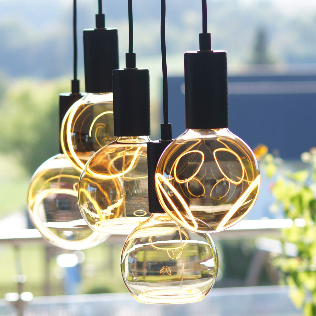 SEGULA LED Floating Globe 125 golden – E27, 4 W, 2.200 K, dimmbar – Bild 4