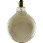SEGULA LED Illusion Globe 125 two crescent smokey grau – E27, 8 W, 1.900 K, dimmbar – Bild 1