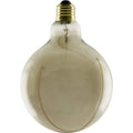 SEGULA LED Illusion Globe 125 crescent top smokey grau – E27, 6 W, 1.900 K, dimmbar – Bild 1