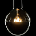 SEGULA LED Globe 125 Spiegelkopf silber – E27, 6,5 W, 2.700 K, dimmbar – Bild 2