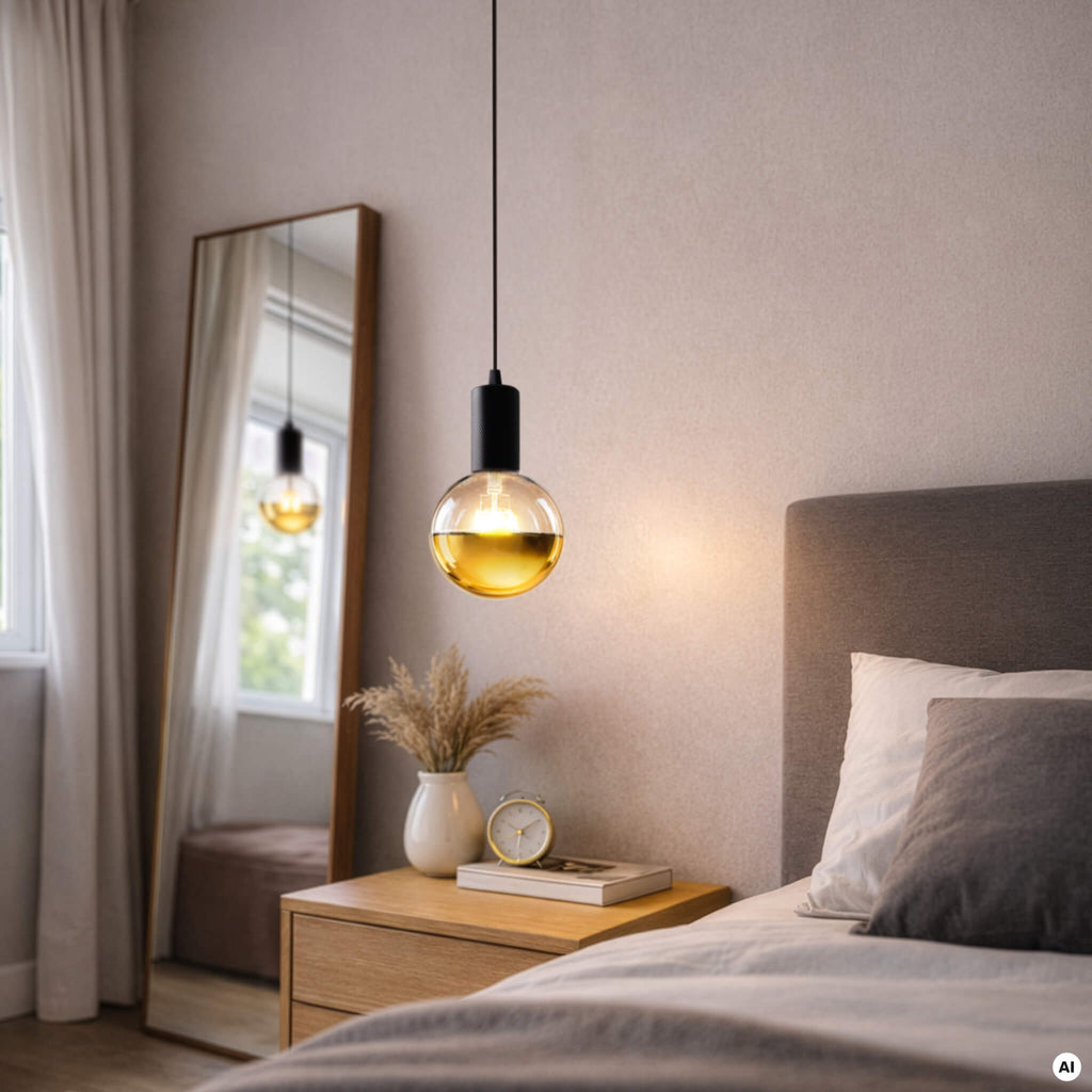 SEGULA LED Globe 125 Spiegelkopf – E27, 6,5 W, 2.700 K, dimmbar – Bild 6