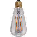 SEGULA LED Rustika Long Style smokey grau – E27, 5 W, 1.900 K, dimmbar – Bild 1