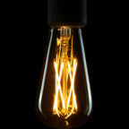 SEGULA LED Rustika Long Style smokey grau – E27, 5 W, 1.900 K, dimmbar – Bild 2