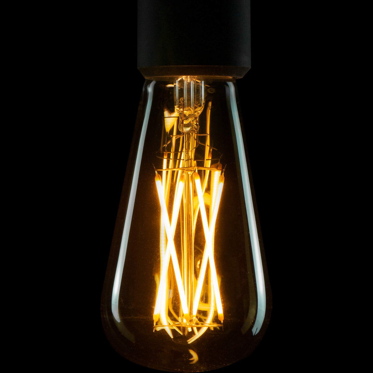 SEGULA LED Rustika Long Style smokey grau – E27, 5 W, 1.900 K, dimmbar – Bild 2