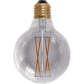 SEGULA LED Globe 95 smokey grau – E27, 5 W, 1.900 K, dimmbar – Bild 1