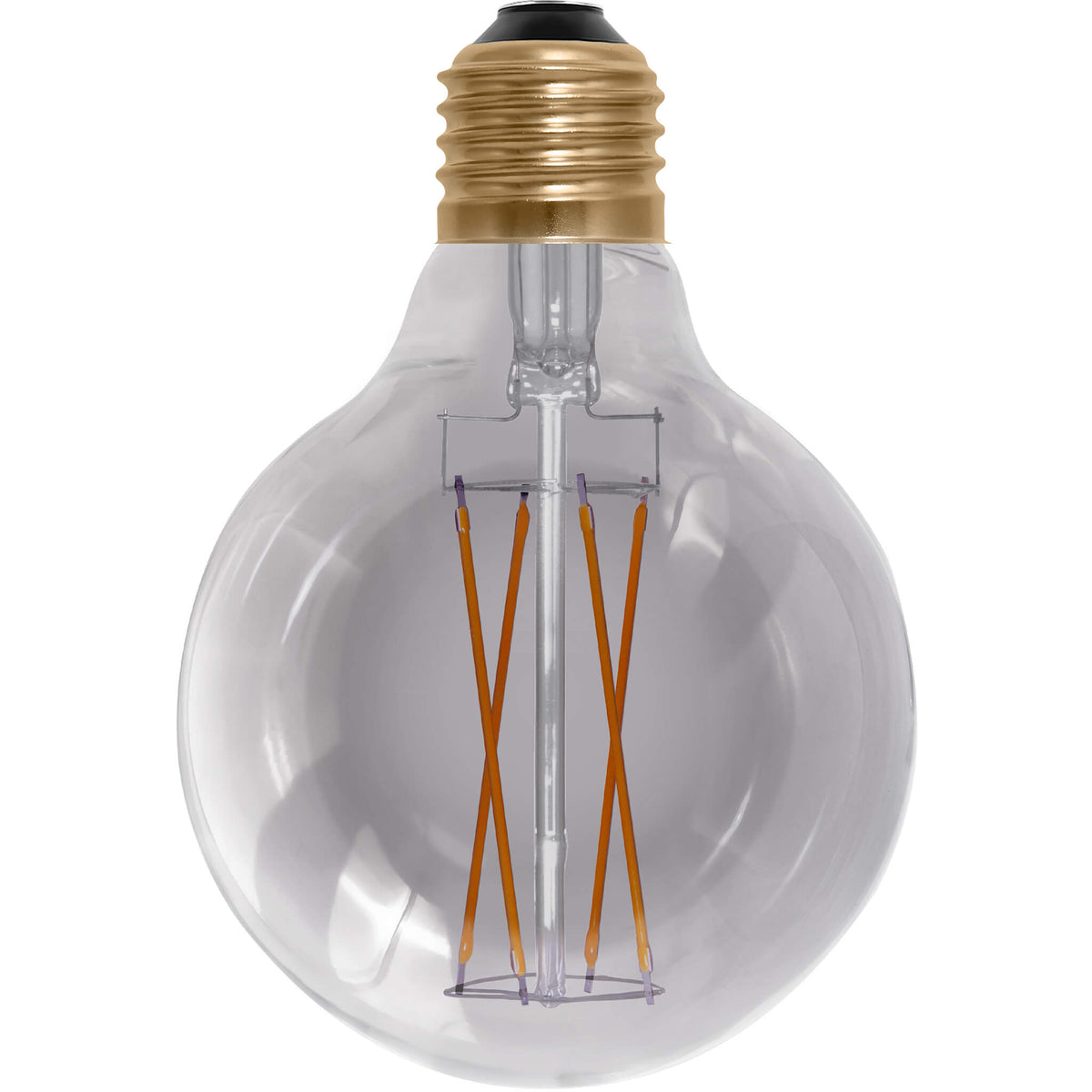 SEGULA LED Globe 95 smokey grau – E27, 5 W, 1.900 K, dimmbar – Bild 1