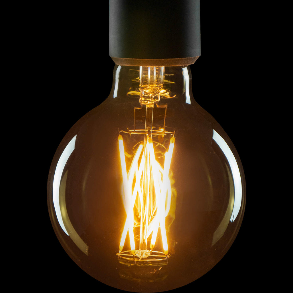 SEGULA LED Globe 95 smokey grau – E27, 5 W, 1.900 K, dimmbar – Bild 2