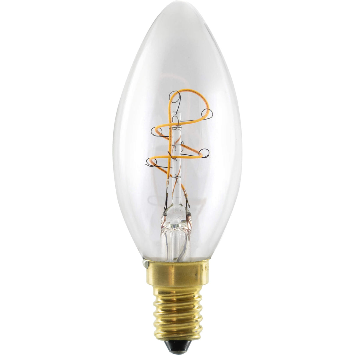 SEGULA LED Kerze Elegant – E14, 3 W, 2.200 K, dimmbar – Bild 1