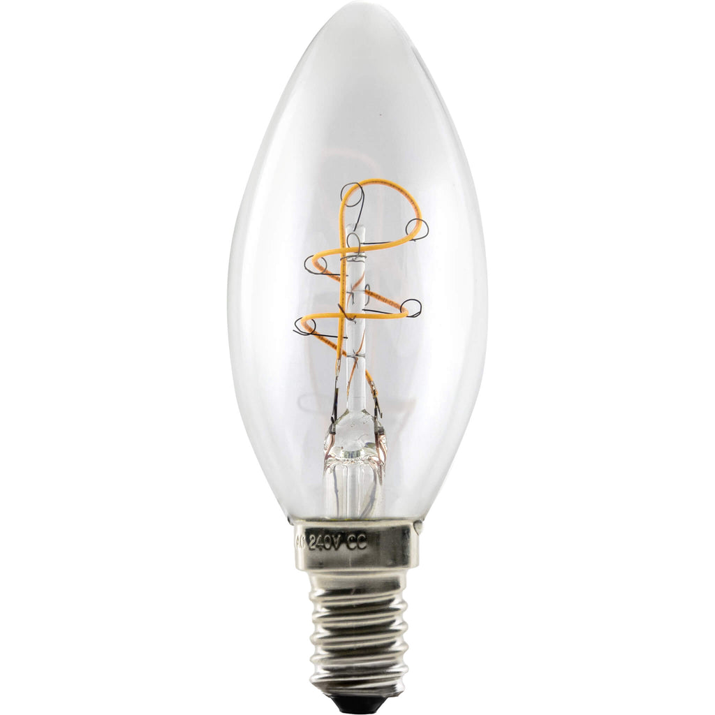 SEGULA LED Kerze Elegant – E14, 3 W, 2.700 K, dimmbar – Bild 1