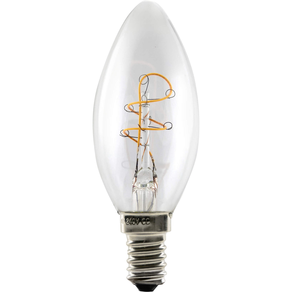SEGULA LED Kerze Elegant – E14, 3 W, 2.700 K, dimmbar – Bild 1